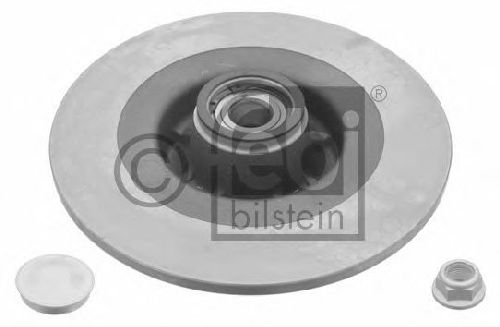 FEBI BILSTEIN 28156 - Brake Disc Rear Axle RENAULT