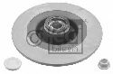 FEBI BILSTEIN 28156 - Brake Disc Rear Axle RENAULT