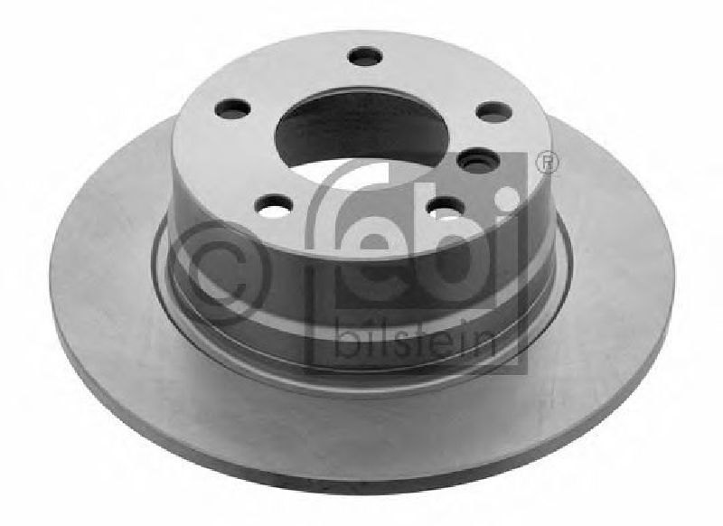 FEBI BILSTEIN 28162 - Brake Disc Rear Axle