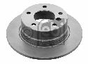 FEBI BILSTEIN 28162 - Brake Disc Rear Axle