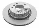 FEBI BILSTEIN 28165 - Brake Disc Rear Axle