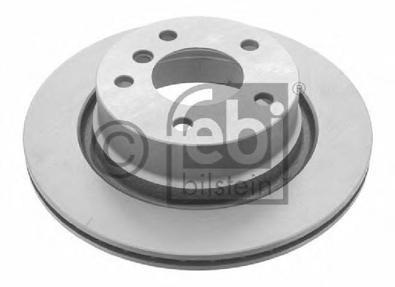 FEBI BILSTEIN 28165 - Brake Disc Rear Axle