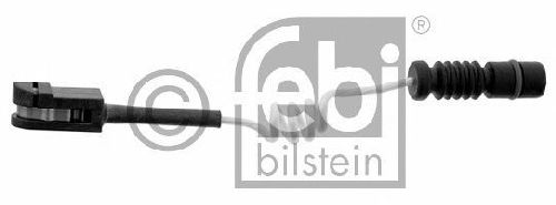 FEBI BILSTEIN 28166 - Warning Contact, brake pad wear Front Axle left and right | Rear Axle left and right
