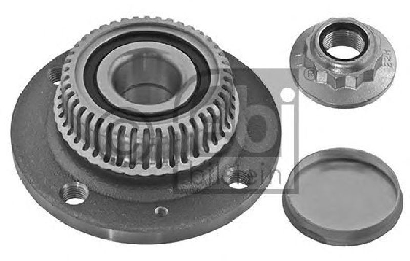 FEBI BILSTEIN 28168 - Wheel Bearing Kit Rear Axle left and right
