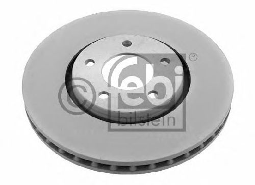 FEBI BILSTEIN 28171 - Brake Disc Front Axle