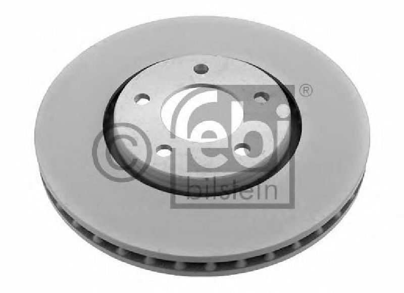 FEBI BILSTEIN 28171 - Brake Disc Front Axle