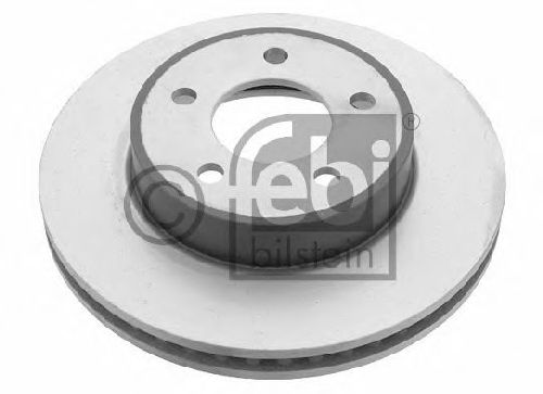 FEBI BILSTEIN 28176 - Brake Disc Front Axle JEEP