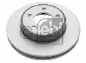 FEBI BILSTEIN 28176 - Brake Disc Front Axle JEEP