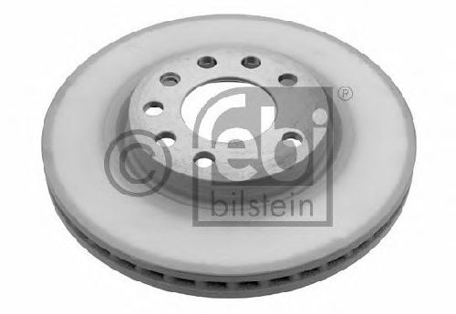 FEBI BILSTEIN 28179 - Brake Disc Front Axle OPEL, VAUXHALL