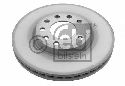 FEBI BILSTEIN 28179 - Brake Disc Front Axle OPEL, VAUXHALL