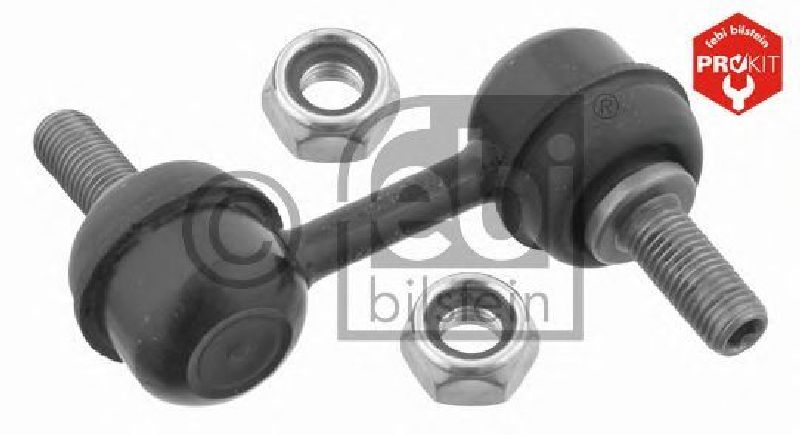 FEBI BILSTEIN 28199 - Rod/Strut, stabiliser PROKIT Front Axle left and right SUBARU