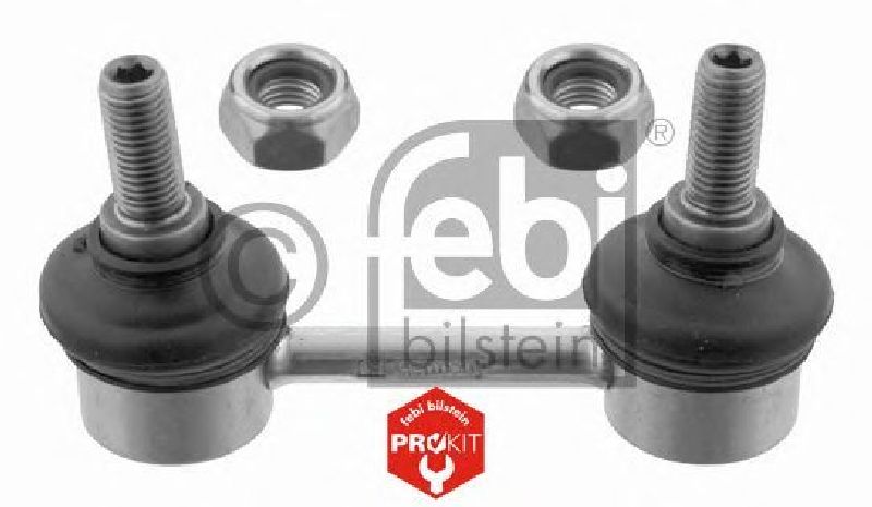 FEBI BILSTEIN 28220 - Rod/Strut, stabiliser PROKIT Rear Axle left and right