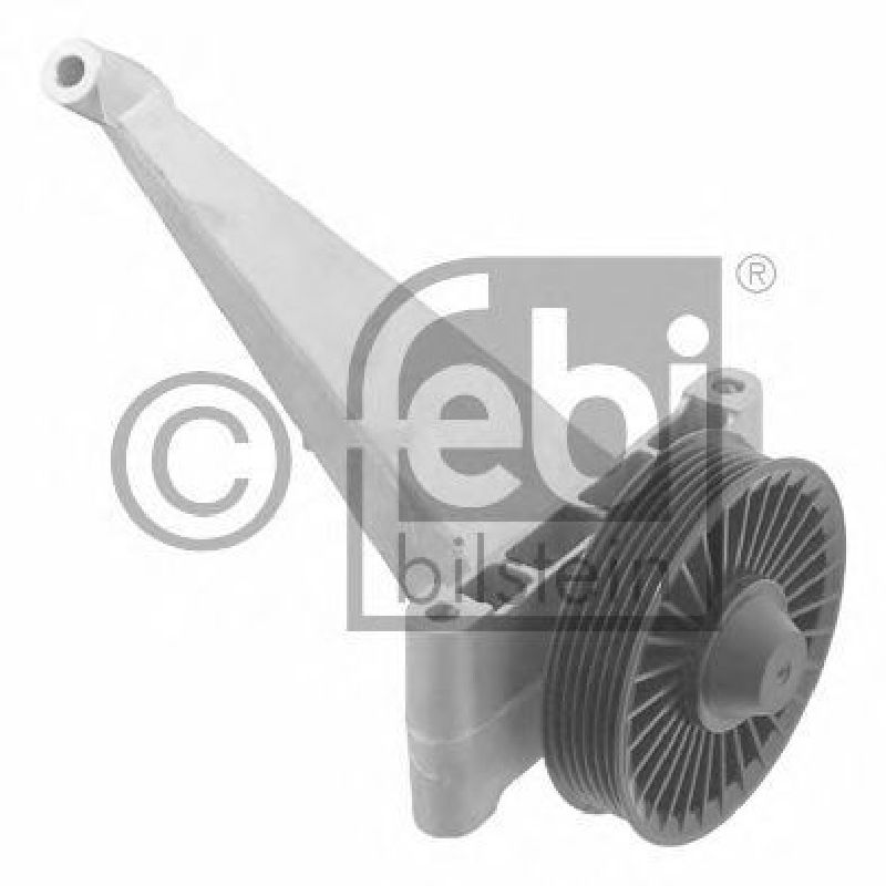 FEBI BILSTEIN 28225 - Deflection/Guide Pulley, v-ribbed belt MERCEDES-BENZ