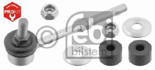 FEBI BILSTEIN 28266 - Rod/Strut, stabiliser PROKIT Rear Axle left and right HYUNDAI