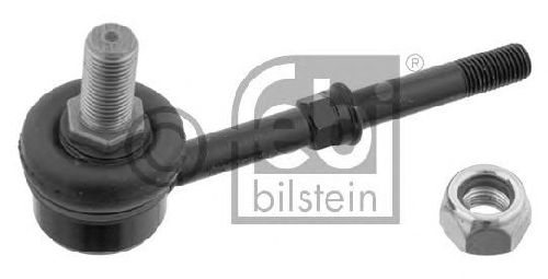 FEBI BILSTEIN 28267 - Rod/Strut, stabiliser Rear Axle left and right HYUNDAI