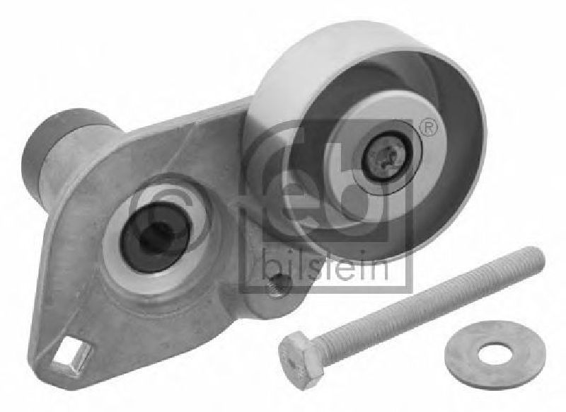 FEBI BILSTEIN 28279 - Belt Tensioner, v-ribbed belt PEUGEOT, CITROËN, LANCIA, FIAT