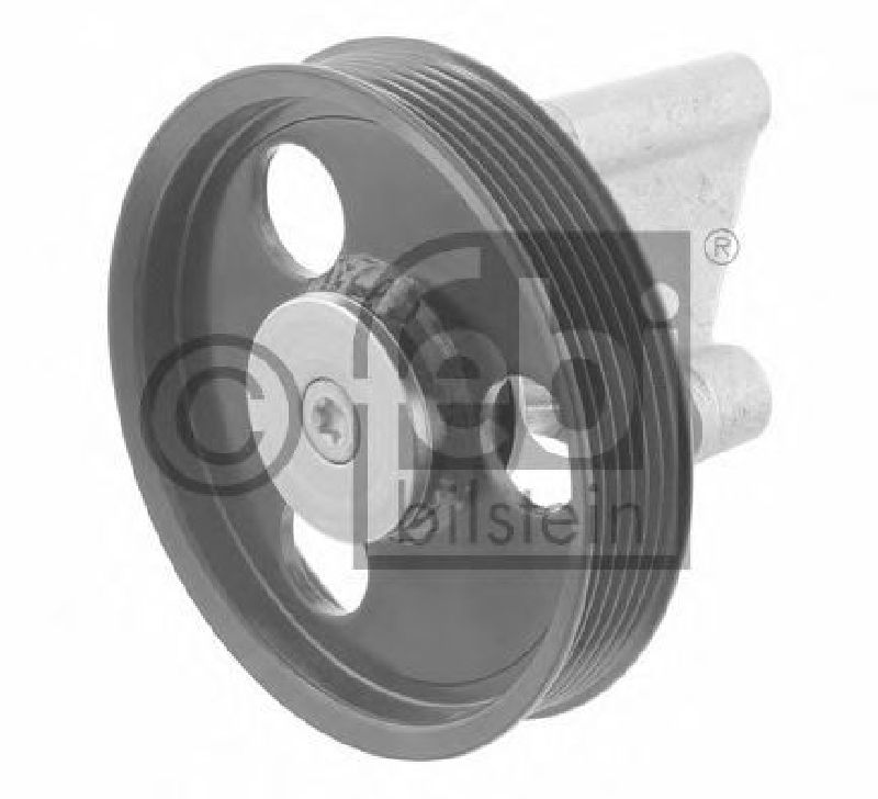 FEBI BILSTEIN 28287 - Deflection/Guide Pulley, v-ribbed belt RENAULT, DACIA, NISSAN