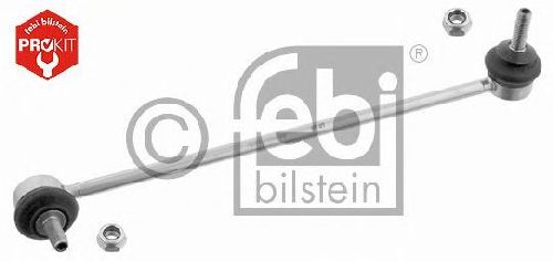 FEBI BILSTEIN 28289 - Rod/Strut, stabiliser PROKIT Front Axle Right BMW