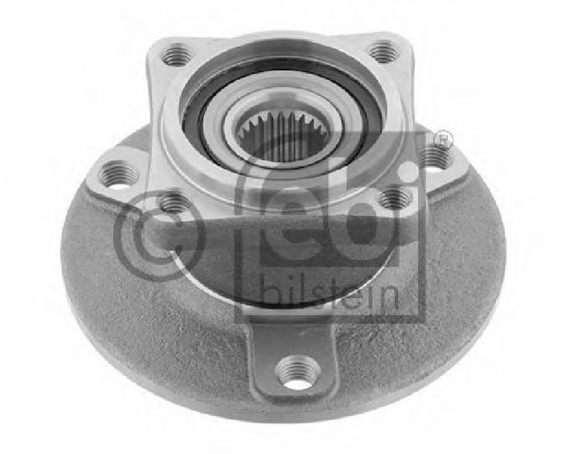 FEBI BILSTEIN 28314 - Wheel Bearing Kit Rear Axle left and right