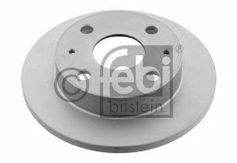 FEBI BILSTEIN 28322 - Brake Disc Front Axle DAIHATSU