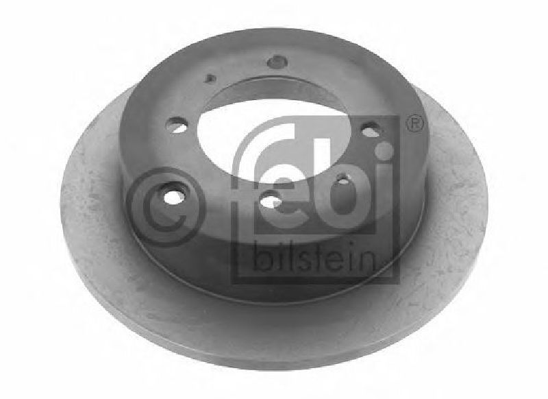 FEBI BILSTEIN 28324 - Brake Disc Rear Axle MITSUBISHI