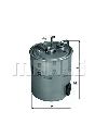 KL 188 KNECHT 76606016 - Fuel filter