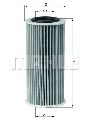 OX 835D KNECHT 70588278 - Oil Filter AUDI, SEAT, VW, SKODA, PORSCHE