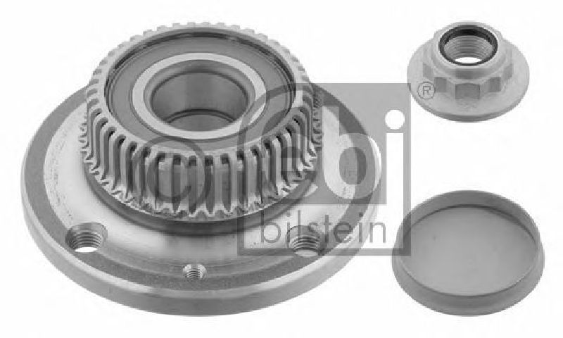 FEBI BILSTEIN 28376 - Wheel Bearing Kit Rear Axle left and right