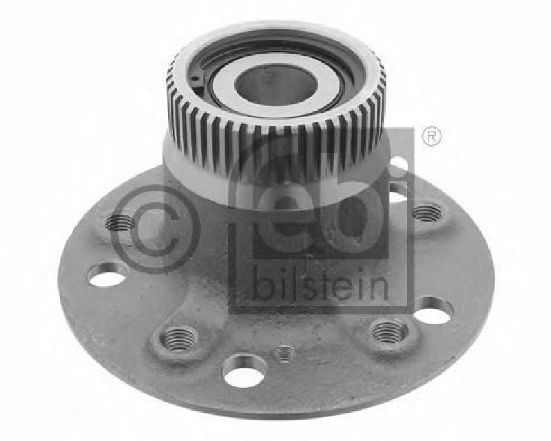 FEBI BILSTEIN 28382 - Wheel Bearing Kit Rear Axle left and right