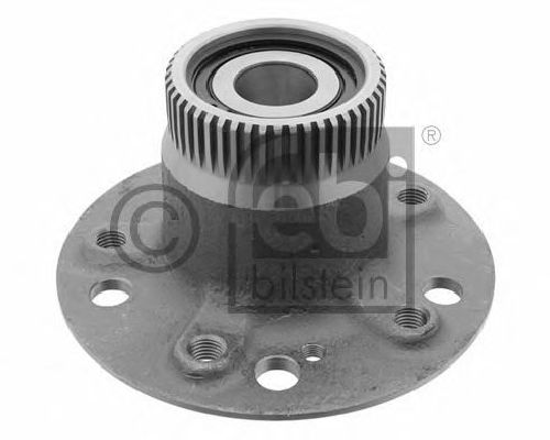 FEBI BILSTEIN 28383 - Wheel Bearing Kit Rear Axle left and right