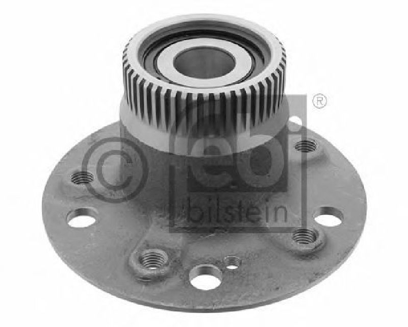 FEBI BILSTEIN 28383 - Wheel Bearing Kit Rear Axle left and right