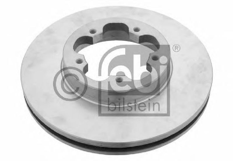 FEBI BILSTEIN 28388 - Brake Disc Front Axle FORD