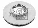FEBI BILSTEIN 28389 - Brake Disc Front Axle FORD