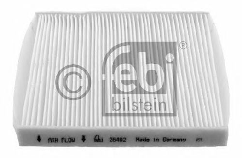 FEBI BILSTEIN 28402 - Filter, interior air DAIHATSU