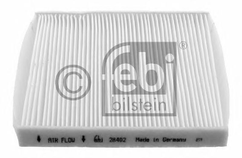 FEBI BILSTEIN 28402 - Filter, interior air DAIHATSU