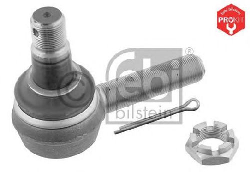 FEBI BILSTEIN 28411 - Tie Rod End PROKIT Front Axle left and right MERCEDES-BENZ