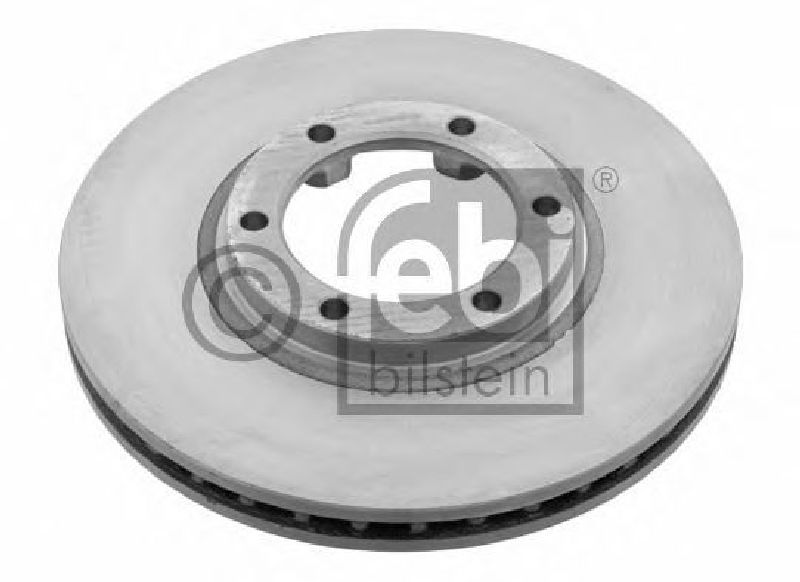 FEBI BILSTEIN 28434 - Brake Disc Front Axle