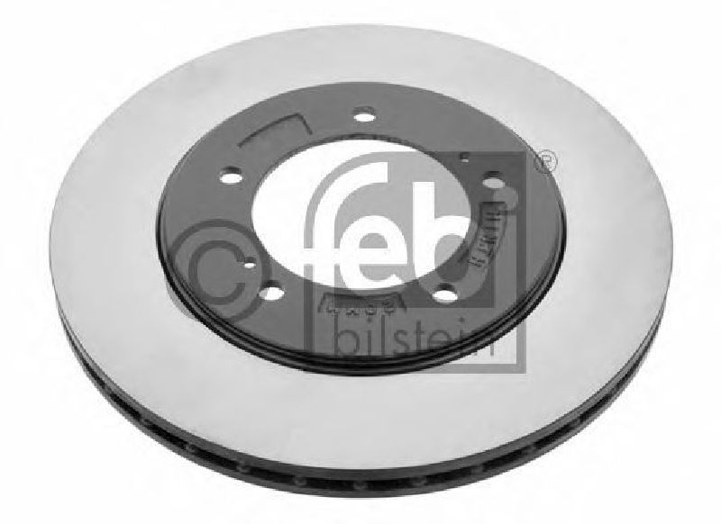 FEBI BILSTEIN 28436 - Brake Disc Front Axle