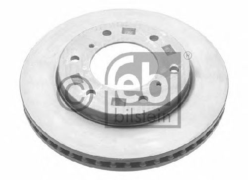 FEBI BILSTEIN 28437 - Brake Disc Front Axle MITSUBISHI