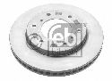 FEBI BILSTEIN 28437 - Brake Disc Front Axle MITSUBISHI