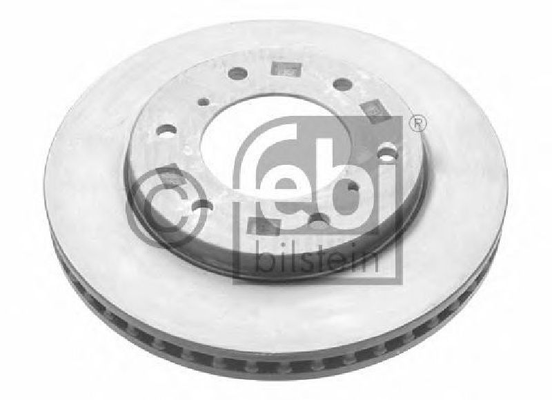 FEBI BILSTEIN 28437 - Brake Disc Front Axle MITSUBISHI