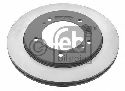 FEBI BILSTEIN 28438 - Brake Disc Front Axle