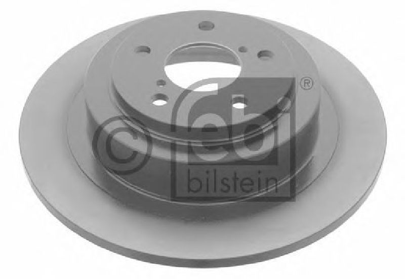 FEBI BILSTEIN 28444 - Brake Disc Rear Axle