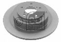 FEBI BILSTEIN 28444 - Brake Disc Rear Axle