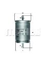 KL 189 KNECHT 79884636 - Fuel filter