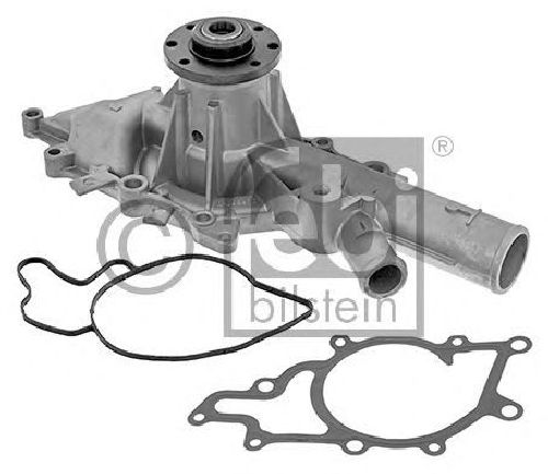 FEBI BILSTEIN 28454 - Water Pump MERCEDES-BENZ