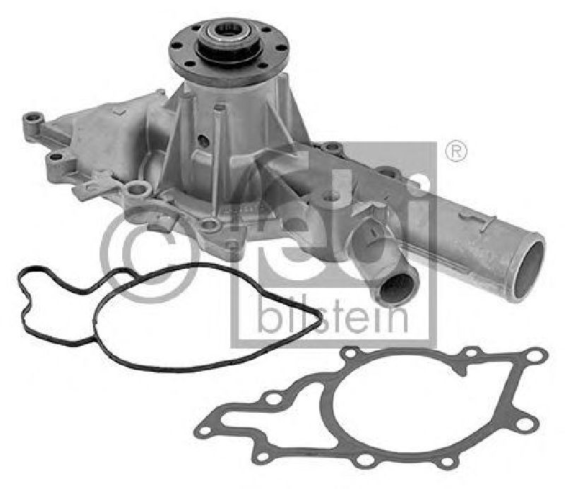 FEBI BILSTEIN 28454 - Water Pump MERCEDES-BENZ