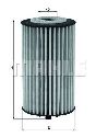 OX 978D KNECHT 72352745 - Oil Filter OPEL, VAUXHALL