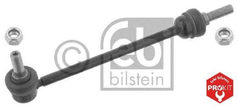 FEBI BILSTEIN 28468 - Rod/Strut, stabiliser PROKIT Front Axle left and right