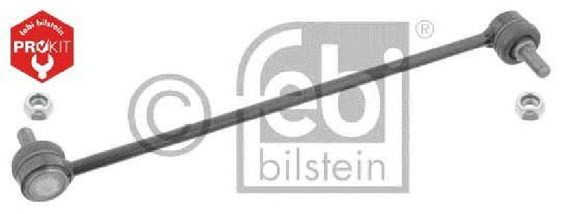 FEBI BILSTEIN 28470 - Rod/Strut, stabiliser PROKIT Front Axle left and right LAND ROVER